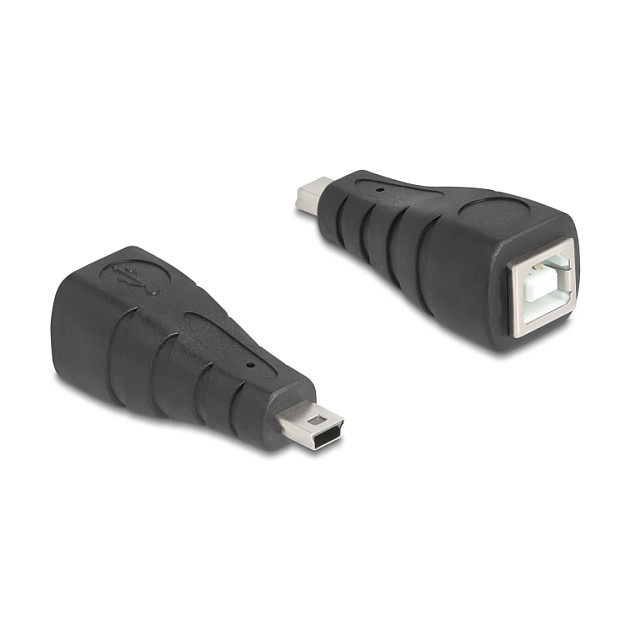 DeLOCK 67200 Adaptador Mini USB de 5 pines a USB Tipo-B