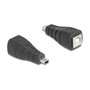 DeLOCK 67200 Adaptador Mini USB de 5 pines a USB Tipo-B