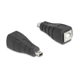 DeLOCK Adaptador Mini USB a USB Tipo-B 67200