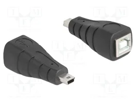 DeLOCK 67200 Adaptador Mini USB de 5 pines a USB Tipo-B