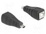 DeLOCK 67200 Adaptador Mini USB de 5 pines a USB Tipo-B
