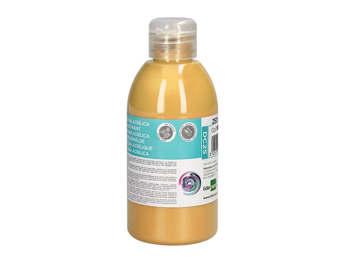 Liderpapel Pintura Acrílica Bote 250 ml Carne
