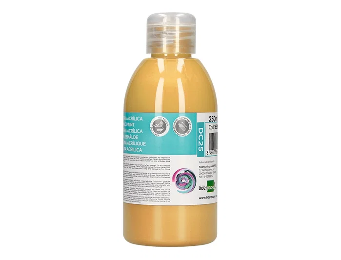 Liderpapel Pintura Acrílica Bote 250 ml Carne