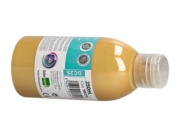 Liderpapel Pintura Acrílica Bote 250 ml Carne