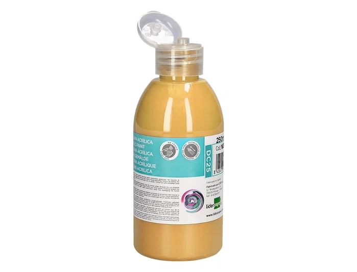 Liderpapel Pintura Acrílica Bote 250 ml Carne