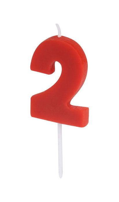 Algon Vela Roja N.2 8.3 cm (36 Unidades)