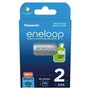 Panasonic Eneloop Micro AAA 800mAh Ni-MH BK-4MCDE/2BE (2 unidades)