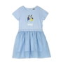 Vestido Bluey Azul claro 5 Años
