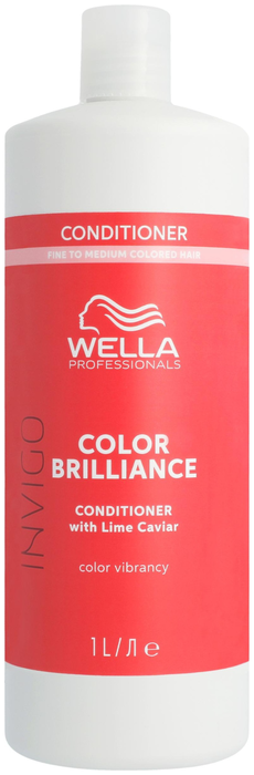 Wella Professionals Invigo Color Brilliance Acondicionador Protector de Color Cabellos Finos o Normal 200 ml