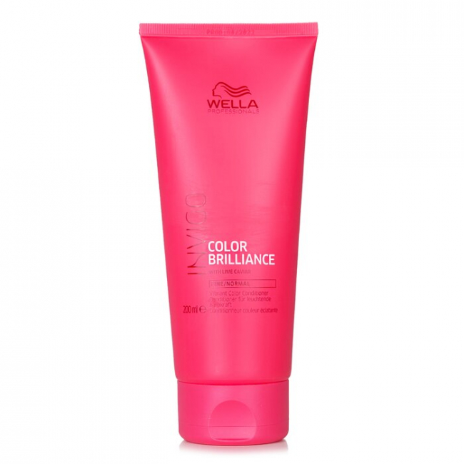 Wella Professionals Invigo Color Brilliance Acondicionador Protector de Color Cabellos Finos o Normal Wella Professionals Invigo Color Brilliance Acondicionador Protector de Color Cabellos Finos o Normal