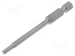 WIHA Punta de destornillador HEX 3mm 70mm