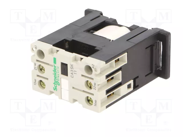 SCHNEIDER ELECTRIC CA3SK11BD Contactor TeSys D 2-polar 24VDC 10A