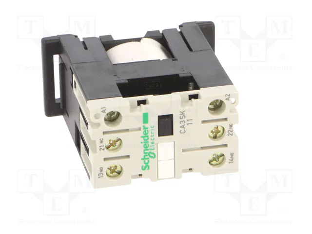 SCHNEIDER ELECTRIC CA3SK11BD Contactor TeSys D 2-polar 24VDC 10A