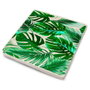Hermia TBA7436502735776 Alfombrilla de Cristal de Piedra Natural (4 Piezas) 10x10x1 cm