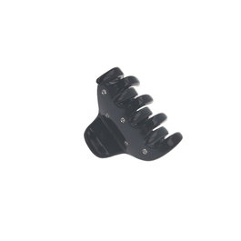 Araban Pinza 4 Dientes Simil Concha con Detalles Brillantes para Cabello - Accesorio Elegante y Sofisticado