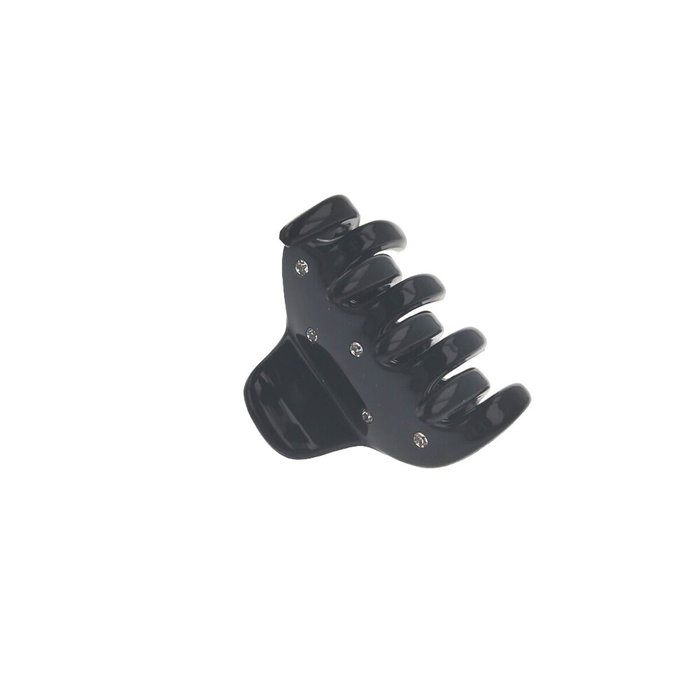 Araban Pinza 4 Dientes Simil Concha con Detalles Brillantes Araban Pinza 4 Dientes Simil Concha con Detalles Brillantes