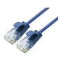 ROLINE GREEN Cable de Red UTP Cat.6A Clase EA LSOH Delgado 1.5 m Azul