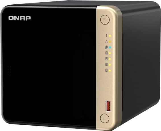 QNAP TS-464-8G Servidor NAS de 4 bahías con 8 GB RAM QNAP TS-464-8G Servidor NAS de 4 bahías con 8 GB RAM