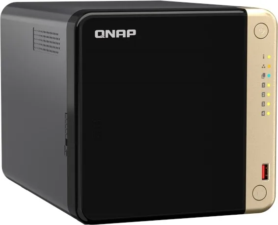 QNAP TS-464-8G Servidor NAS de 4 bahías con 8 GB RAM QNAP TS-464-8G Servidor NAS de 4 bahías con 8 GB RAM