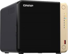 QNAP TS-464-8G NAS de 4 bahías con 8 GB de RAM