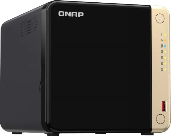 QNAP TS-464-8G Servidor NAS de 4 bahías con 8 GB RAM QNAP TS-464-8G Servidor NAS de 4 bahías con 8 GB RAM