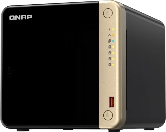 QNAP TS-464-8G Servidor NAS de 4 bahías con 8 GB RAM QNAP TS-464-8G Servidor NAS de 4 bahías con 8 GB RAM