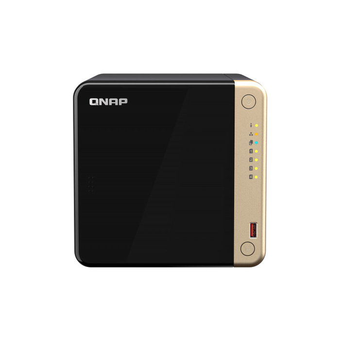 QNAP TS-464-8G Servidor NAS de 4 bahías con 8 GB RAM QNAP TS-464-8G Servidor NAS de 4 bahías con 8 GB RAM