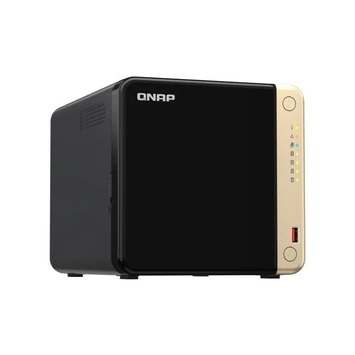 QNAP TS-464-8G Servidor NAS de 4 bahías con 8 GB RAM QNAP TS-464-8G Servidor NAS de 4 bahías con 8 GB RAM