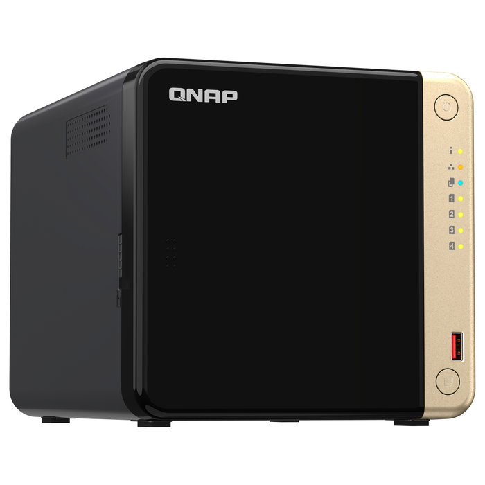 QNAP TS-464-8G Servidor NAS de 4 bahías con 8 GB RAM QNAP TS-464-8G Servidor NAS de 4 bahías con 8 GB RAM