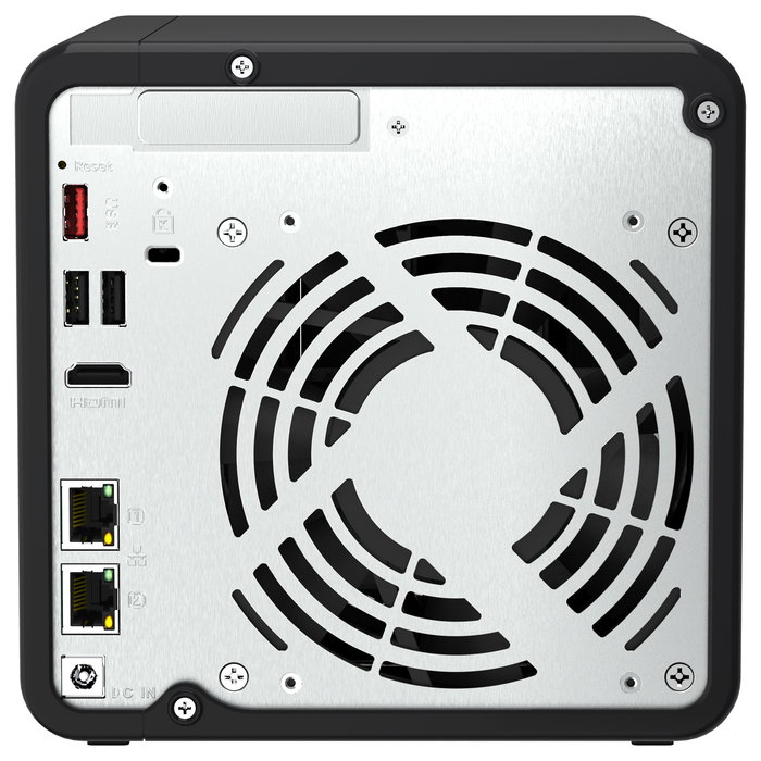 QNAP TS-464-8G Servidor NAS de 4 bahías con 8 GB RAM QNAP TS-464-8G Servidor NAS de 4 bahías con 8 GB RAM