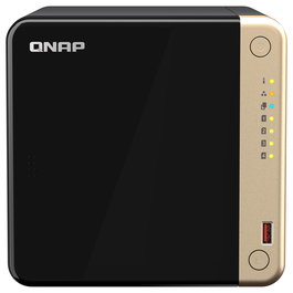 QNAP TS-464-8G NAS Torre Intel Celeron N5095 8GB DDR4 4 Bahías