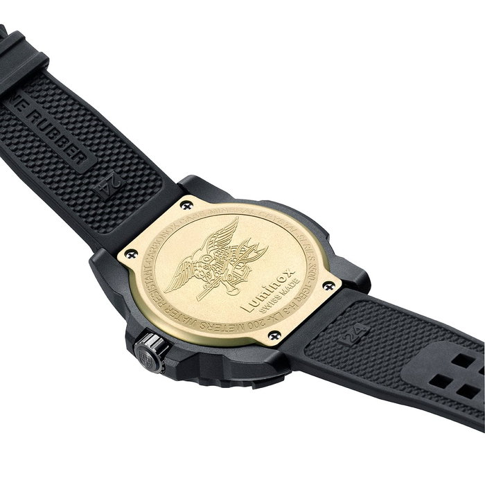 Luminox XS.3505.GP.1 Navy Seal Gold Limited Edition