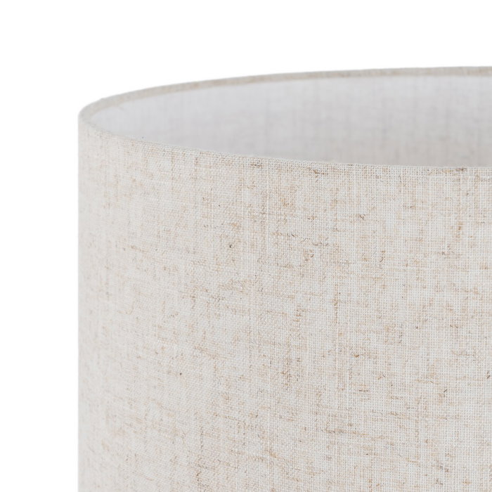 Lámpara Suelo Beige Resina Iluminación 35 X 35 X 142 cm Lámpara Suelo Beige Resina Iluminación 35 X 35 X 142 cm