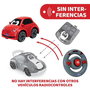 Chicco Coche Radio Control Fiat 500 Rojo con Sonidos Reales 14x13,5x21 cm