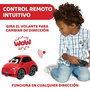 Chicco Coche Radio Control Fiat 500 Rojo con Sonidos Reales 14x13,5x21 cm