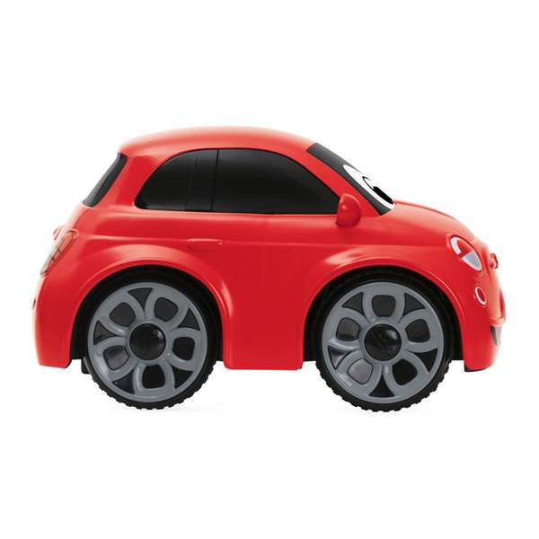 Chicco Coche Radio Control Fiat 500 Rojo con Sonidos Reales 14x13,5x21 cm