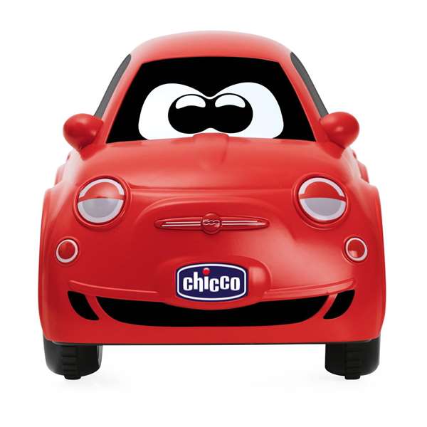 Chicco Coche Radio Control Fiat 500 Rojo con Sonidos Reales 14x13,5x21 cm
