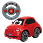 Chicco Coche Radio Control Fiat 500 Rojo con Sonidos Reales 14x13,5x21 cm