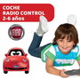 Chicco Coche Radio Control Fiat 500 Rojo con Sonidos Reales 14x13,5x21 cm