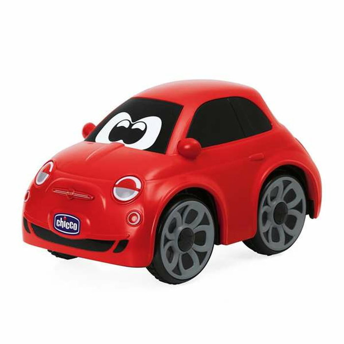 Chicco Coche radio control Fiat 500 rojo