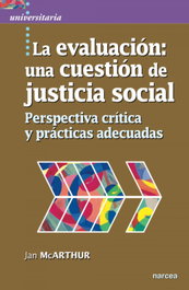 Evaluación: Una cuestión de justicia social, Jan Mcarthur - NARCEA