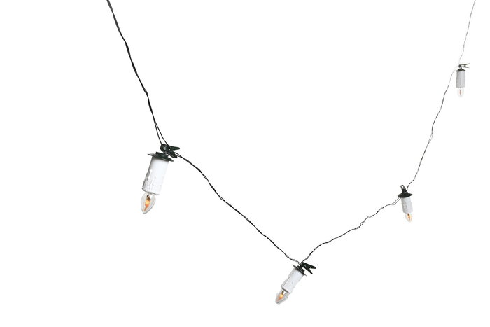 DKD Home Decor Guirnalda Navidad Tradicional 10 Velas LED Blanco 3.3 x 10 x 3.3 cm DKD Home Decor Guirnalda Navidad Tradicional 10 Velas LED Blanco 3.3 x 10 x 3.3 cm