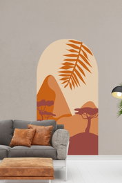 Wallity ERSYSTCKR18 Sticker Decorativo para Pared 80 x 140 cm PVC