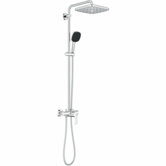 Grohe Vitalio Comfort 250 Columna de ducha con mezclador monomando - Cromo Grohe Vitalio Comfort 250 Columna de ducha con mezclador monomando - Cromo