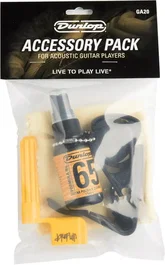 Dunlop Pack de Accesorios para Guitarra Acústica