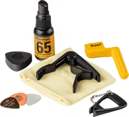 DUNLOP Pack Accesorios Guitarra Acústica