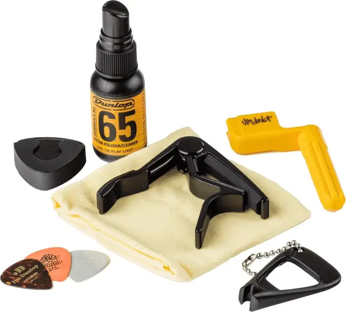 DUNLOP Pack Accesorios Guitarra Acústica DUNLOP Pack Accesorios Guitarra Acústica