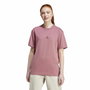 Camiseta de Manga Corta Mujer Adidas All Szn Loose Rosa