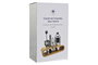 DKD Home Decor Set de Coctelería de 9 Piezas en Bambú e Inox Dorado