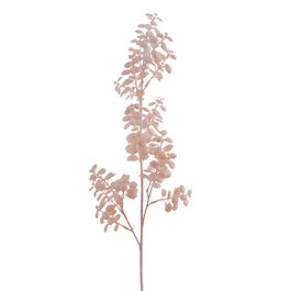 Rama Flores Rosa Artificial Decoración 12 X 7 X 75 cm